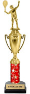 16 inch Cup Trophy on Synthetic Horseshoe Base