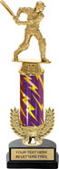 12 inch Gold Wreath Riser Trophy on Horseshoe Synthetic Base