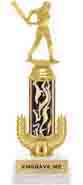 13 inch Gold Wreath Riser Trophy on Horseshoe Synthetic Base