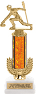 13 inch Gold Wreath Riser Trophy on Horseshoe Synthetic Base
