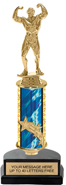 11 inch Shooting Star Column Riser Trophy