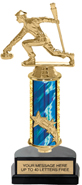 11 inch Shooting Star Column Riser Trophy