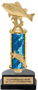 11 inch Shooting Star Column Riser Trophy
