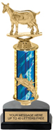 11 inch Shooting Star Column Riser Trophy