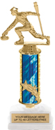 12 inch Shooting Star Column Riser Trophy