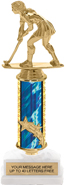 12 inch Shooting Star Column Riser Trophy