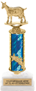 12 inch Shooting Star Column Riser Trophy