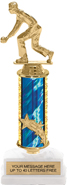 12 inch Shooting Star Column Riser Trophy