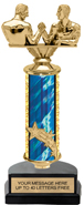 13 inch Shooting Star Column Riser Trophy