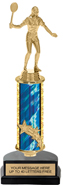 13 inch Shooting Star Column Riser Trophy