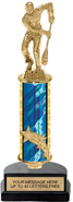 13 inch Shooting Star Column Riser Trophy