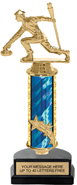 13 inch Shooting Star Column Riser Trophy