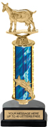 13 inch Shooting Star Column Riser Trophy