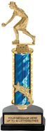 13 inch Shooting Star Column Riser Trophy