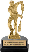 Figure on Marble Tone Horseshoe Bases [6 inch]