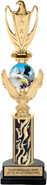 14 inch Eagle Insert Riser Trophy