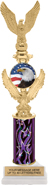 16 inch Eagle Insert Riser Trophy