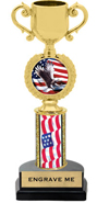 10.5 inch Cup insert holder Trophy
