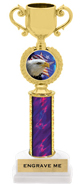 12.5 inch Cup insert holder Trophy