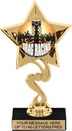 Star Color Insert Trophy [7 inch]