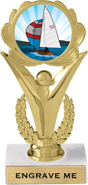 Victory Color Insert Trophy [7 inch]