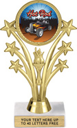 Shooting Stars Color Insert Trophy [7 inch]