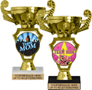 Majestic Cup Insert Holder on Genuine Marble Base [7 inch]