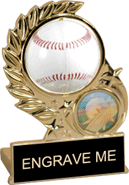Baseball Spinner with Motion Graphics