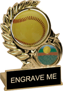 Softball Spinner with Motion Graphics [4.25 inch]