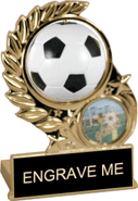 Soccer Spinner with Motion Graphics