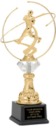 Diamond Riser Orbit Trophy [16 inch]