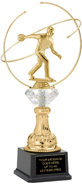 Diamond Riser Orbit Trophy