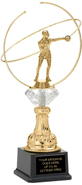 Diamond Riser Orbit Trophy