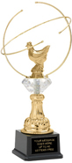 Diamond Riser Orbit Trophy [16 inch]