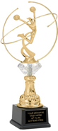 Diamond Riser Orbit Trophy [16 inch]