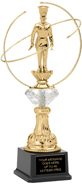 Diamond Riser Orbit Trophy