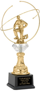 Diamond Riser Orbit Trophy
