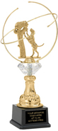 Diamond Riser Orbit Trophy