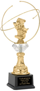 Diamond Riser Orbit Trophy