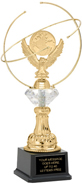 Diamond Riser Orbit Trophy
