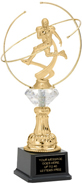 Diamond Riser Orbit Trophy [16 inch]