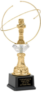 Diamond Riser Orbit Trophy [16 inch]