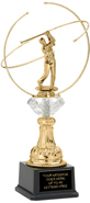 Diamond Riser Orbit Trophy