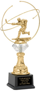Diamond Riser Orbit Trophy