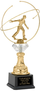 Diamond Riser Orbit Trophy [16 inch]