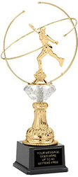 Diamond Riser Orbit Trophy