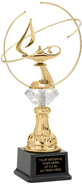 Diamond Riser Orbit Trophy [16 inch]