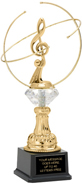 Diamond Riser Orbit Trophy