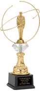 Diamond Riser Orbit Trophy [16 inch]