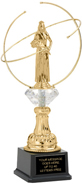 Diamond Riser Orbit Trophy